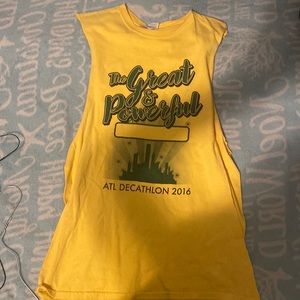 The great & Powerful ATL DECATHLON 2016 shirt